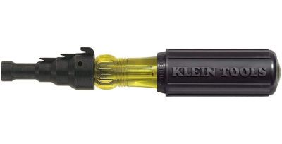 Klein Tools 85191 Screwdriver / Conduit Reamer, Conduit Fitting and Reaming Screwdriver for 1/2-Inch, 3/4-Inch, and 1-Inch Thin-Wall Conduit Reaming Driver