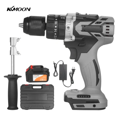 21โวลต์4.0Aสว่านไร้สายแรงบิดสูงสุด200N.M 1/2นิ้วโลหะKeyless Chuck 20 + 3ตำแหน่ง0-1550RMPความเร็วตัวแปรผลกระทบสว่านเจาะไขควงกับกล่องPlasticTool 21โวลต์4.0Aสว่านไร้สายแรงบิดสูงสุด200N.M 1/2นิ้วโลหะKeyless Chuck 20 + 3ตำแหน่ง0-1550RMPความเร็วตัวแปรผลกระทบสว่านเจาะไขควงกับกล่องPlasticTool