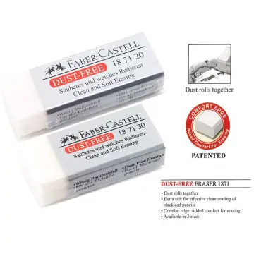 Gomme Faber Castell Dust Free Soft & Clean 187120
