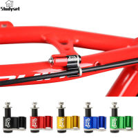 Studyset IN stock 5pcs Bike Cable Housing Guide Brake Shifter Line Adapter Hydraulic Brake Hose Buckle Mtb Frame Cable Conversion Clamp