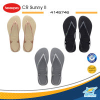 Havaianas CR Sunny II รองเท้าแตะผู้หญิง  รองเท้ารัดส้น รองเท้าผู้หญิง  Sunny II 4145746-0154 (890)