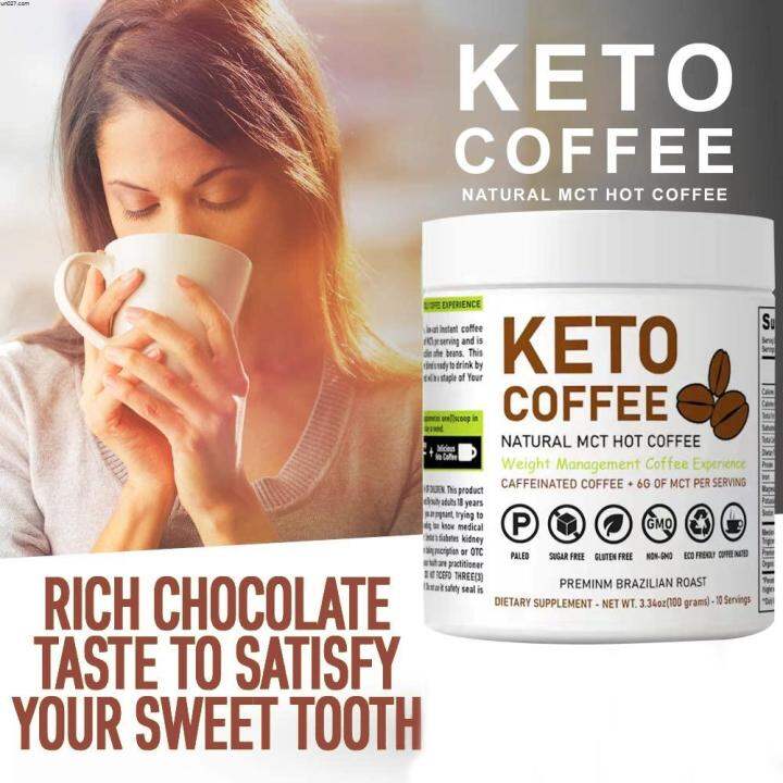 Superman hope In life ♦Vigorous Age Keto Coffee Slimming Coffee Burns
