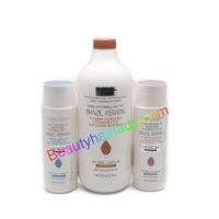 Union Beauty Brazil Keratin (set3ชิ้น) ฟื้นฟูผมเสีย ตั้งแต่ครั้งแรกที่ใช้ สำหรับผมที่ผ่านเคมี ผมช๊อต แห้งชี้ฟู