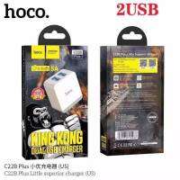 Hoco C22B plus 2USB 5 A หัวชาร์จ/ชุดชาร์จ Micro/Iphone/Type-c