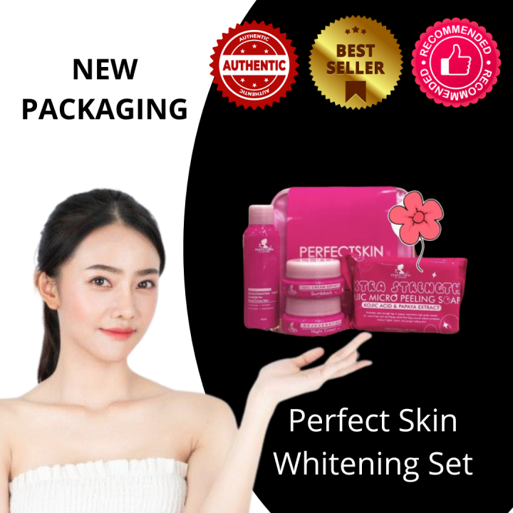 Legit Perfect Skin Rejuvenating Set New Packaging (Revamp Extra ...