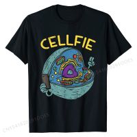 Cell Fie Funny Science Biology Teacher T Shirt Tees Cotton Mens Tshirts