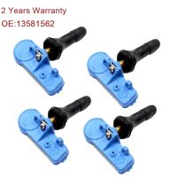 4 pcs ใหม่คุณภาพสูงยี่ห้อ TPMS ยางความดันเซนเซอร์สำหรับ Opel 13581562 433 MHZ=4pcs New High Quality Brand TPMS Tire Pressure Sensor For Opel 13581562 433MHZ