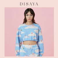 Disaya - Cupid Print Sweater