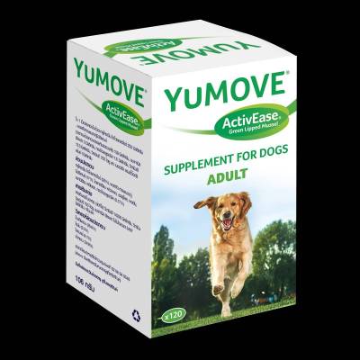 Yumove Dog อาหารเสริมบำรุงระบบข้อ รุ่นใหม่