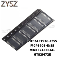 1PCS  SSOP28-PIC16LF1936-E/SS MCP3903-E/SS MAX3243ECAI+ HT82M72E Electronic components