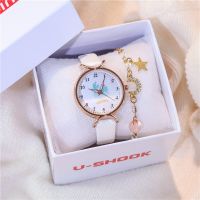 【Hot Sale】 Cold watch female ins girl heart high-value cartoon simple electronic waterproof junior high school students primary