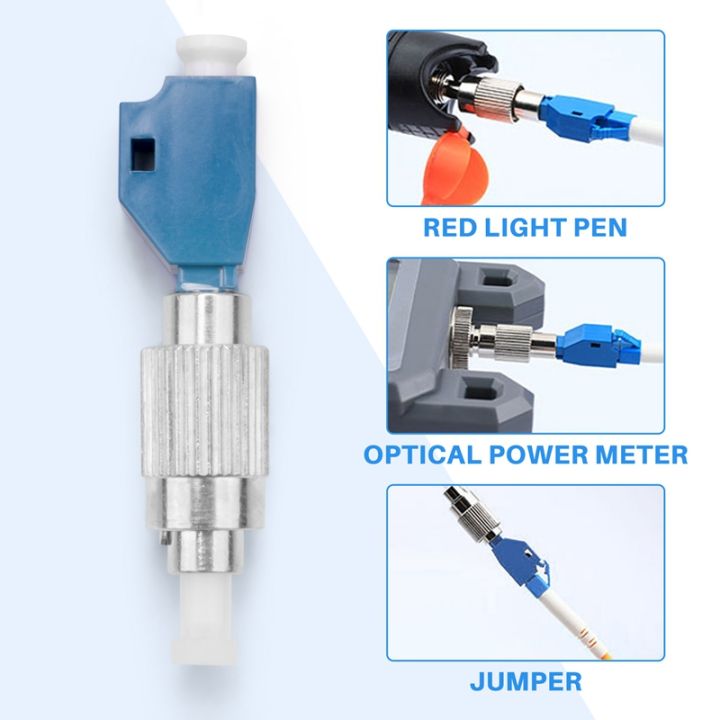 visual-fault-locator-adapter-hybrid-fiber-optic-connector-adapter-single-mode-9-125um-male-to-lc-female-adapter