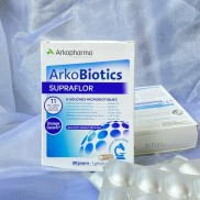 Viên uống cung cấp lợi khuẩn cho đường ruột Arkopharma Supraflor Lactic