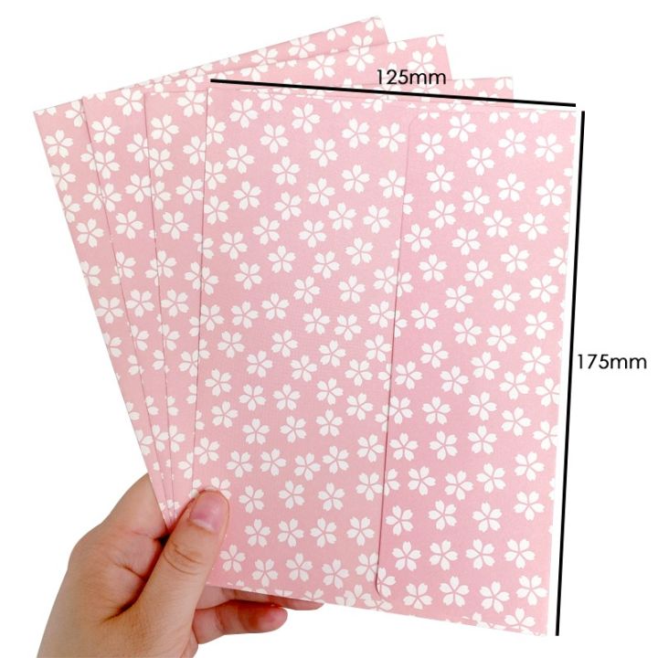 free-shipping-80pcs-fresh-romantic-pink-cherry-blossom-envelope-17-5cm-12-5cm-korean-stationery-christmas-gift