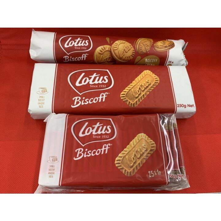 Lotus Biscoff Caramelized Biscuits Original Belgium Lazada PH