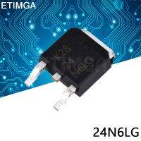 ▲┇◈ 10PCS/LOT 24N6LG N6LG TO-252 Field Effect Transistor SMD SOT-252 For Car computer motherboard