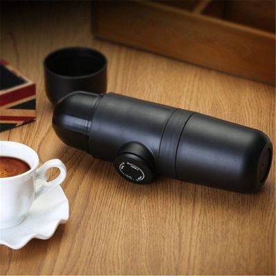 140ML Coffee Pot Portable Espresso Machine Travel Coffee Maker Handheld Coffee Maker for Car Travel Camping Hiking Home Office