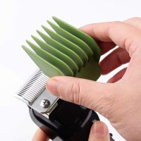 ELEGANT 3/10Pcs 1.5-25mm Colorful Comb Hair Clipper Combs Guide Attachments Haircutting Tool Smooth Durable Hair Clipper Cutting Tool