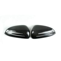 For Mercedes R172 R197 R23 SLK200 SLC SL Carbon Fibre Retrofit Mirror Cover Decals