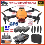 Máy Bay Điều Khiển Từ Xa 4 Cánh Có Camera 4k - Flycam Mini P8 Pro Max thumbnail