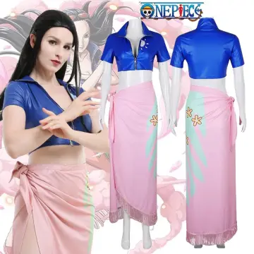 Anime One Piece Nico Robin Cosplay Costume Outfit Sexy Uniform