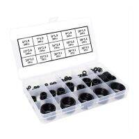 【CW】 Rubber O Assortment Kits 15 Sizes Gasket Washers Made of Nitrile NBR  ORing Set