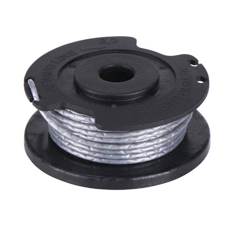 Line String Trimmer Replacement Spool Replace Greenworks Gray ...