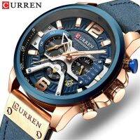 hot style [High-end luxury] fashionable mens watch multifunctional sports waterproof quartz