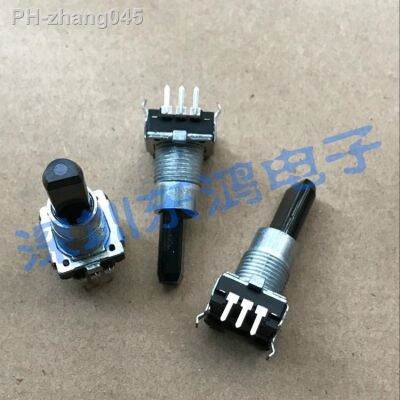 2PCS/LOT EC12 encoder EVEKD2F3024B smooth non positioning 24 pulse shaft length 25MM