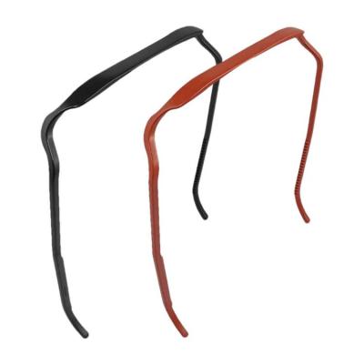 2pcs Mens Hoop HairBand Male Sports Comb Thick Hair Hairpin Invisible PP Hairband For Curls Female Face Washing Headdress judicious