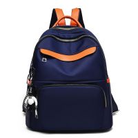 ? Outdoor backpack new female 2022 han edition Oxford cloth bag ladies leisure small backpack