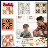 PETIBABY ตลกๆ เด็กๆเด็กๆ ของขวัญสำหรับเด็ก บ้านในบ้าน Tic Tac Toe เกมกระดานกระดาน เกมสำหรับครอบครัว ของเล่นโต๊ะของเล่น