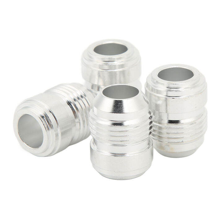 Torque Solution Weld On AN Flare Bung - Male -6AN Aluminum Universal Ts Wb 6fa