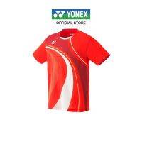 xzx180305    YONEX MENS T-SHIRT 10290 เสื้อคอกลม ผ้า Polyester 100% มาพร้อมเทคโนโลยี Very Cool Dry เย็นสบายแห้งเร็วสัมผัสเนียนนุ่ม