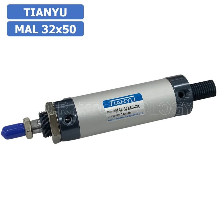 1ชิ้น-กระบอกลม-ขนาดเล็ก-รุ่น-mal-32x50-mini-air-cylinder-series-pneumatic-cylinder-กระบอกลมนิวเมติก