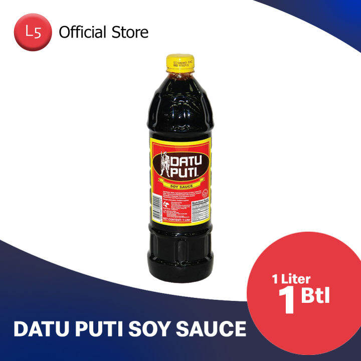 Datu Puti Soy Sauce 1L Lazada PH