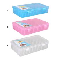 【CC】 Sewing Thread 42 Spools Large Capacity Plastic Storage Cross-stitch Holder Accessories