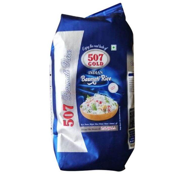 507 Gold Indian Basmati Rice (1kg) Lazada PH