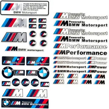 Bmw M Power Motor Sports Decal Sticker