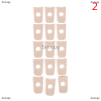 Snoopy 1แผ่น4ชนิดฟองน้ำหุ้มข้อโฟมรอบนิ้วเท้าข้าวโพด bunion ป้องกันแผ่น