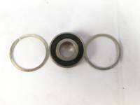 -28463K ลูกปืนรองโซ่​ 6203-2NR ใช้ได้​กับ​รุ่น​ DC60,DC70,DC95 BEARING (051-4637-0)​ อะไหล่รถเกี่ยว ยี่ห้อ​ FARMTECH​