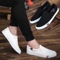 ◙  Summer a leather couch potato canvas han edition tide tide shoes mens shoes joker leisure sports sandals old Beijing cloth shoes