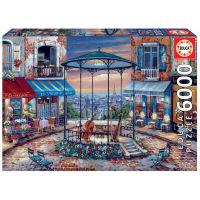 [สินค้าพรีออเดอร์] Educa jigsaw puzzle จิ๊กซอว์นำเข้า 6000 ชิ้น