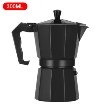 150ml European Style Aluminum Coffee Maker Moka Pot Moka Cafeteira Latte  Stove Tea Maker Classic Co