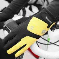 Cycling Gloves Summer Cooling Bicycle Full Finger Touch Screen Bike Absorbing Sweat for Men/Women Breathable Outdoor Sporting