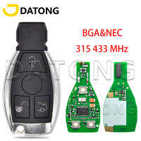 Datong World รถรีโมทคอนลสำหรับ Benz W203 W204 W205 W210 W211 W221 W222 BGA NEC 315433MHz เปลี่ยนการ์ด