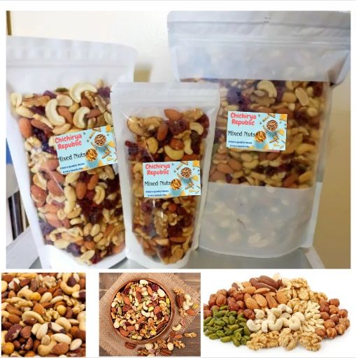 Chichirya Republic Yummy Mixed Nuts For Your Kutkutin Time Favorite For