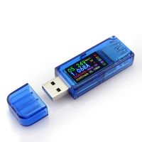 AT34 USB 3.0 Color LCD Voltmeter Ammeter Voltage Current Meter Multimeter Battery Charge Power Bank USB Tester Electrical Trade Tools Testers