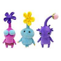 ใหม่ Pikmin ใบ Boneka Mainan สีเหลืองสีแดงสีน้ำเงินของขวัญน่ารักสำหรับเด็ก