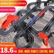 Điện đường sắt dòng xe Track Racing đồ chơi điều khiển từ xa autorama mạch